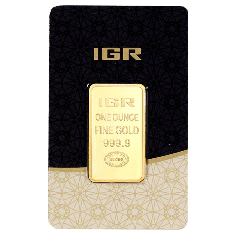 Image pour Lingot d’or de 1 oz de la Istanbul Gold Refinery (avec certificat de titrage) à partir de Métaux précieux TD